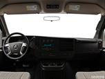 2012 GMC Savana 1500 Passenger Dashboard, center console, gear shifter view photo